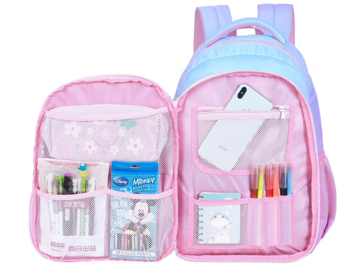 MARSHMALLOW MOCHILA GOSSIP BACKPACK W/P