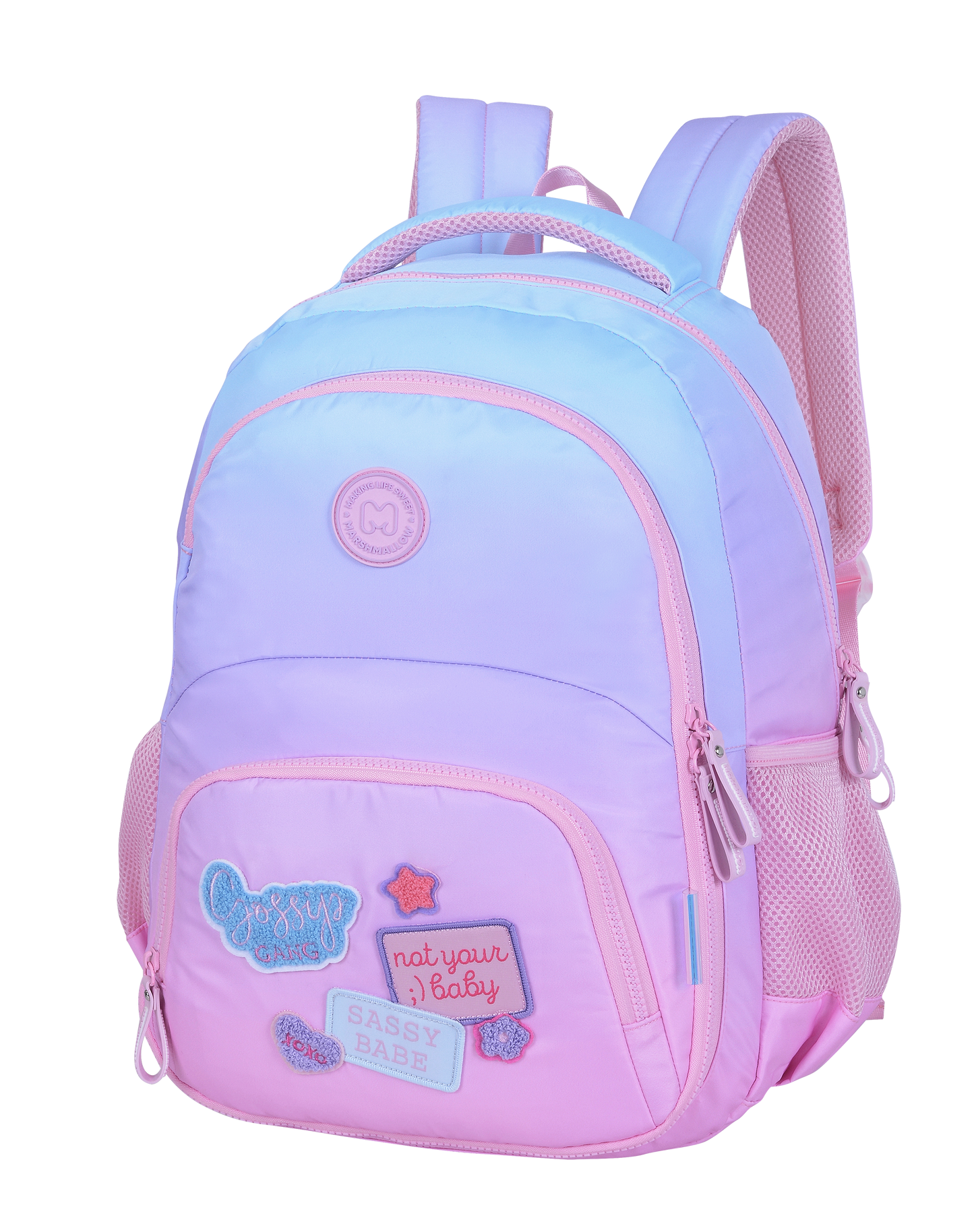 MARSHMALLOW MOCHILA GOSSIP BACKPACK W/P