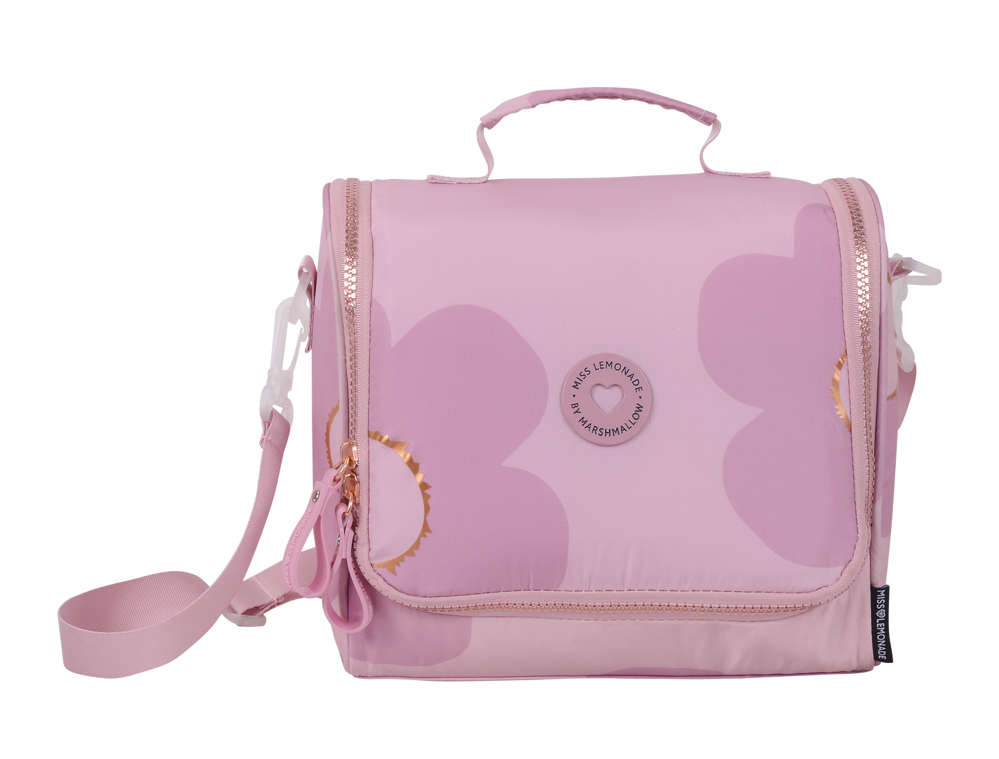 MISS LEMONADE LANCHEIRA GARDEN PINK LUNCHBAG 65603