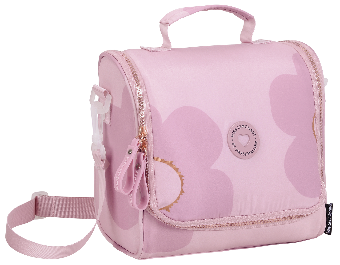 MISS LEMONADE LANCHEIRA GARDEN PINK LUNCHBAG 65603