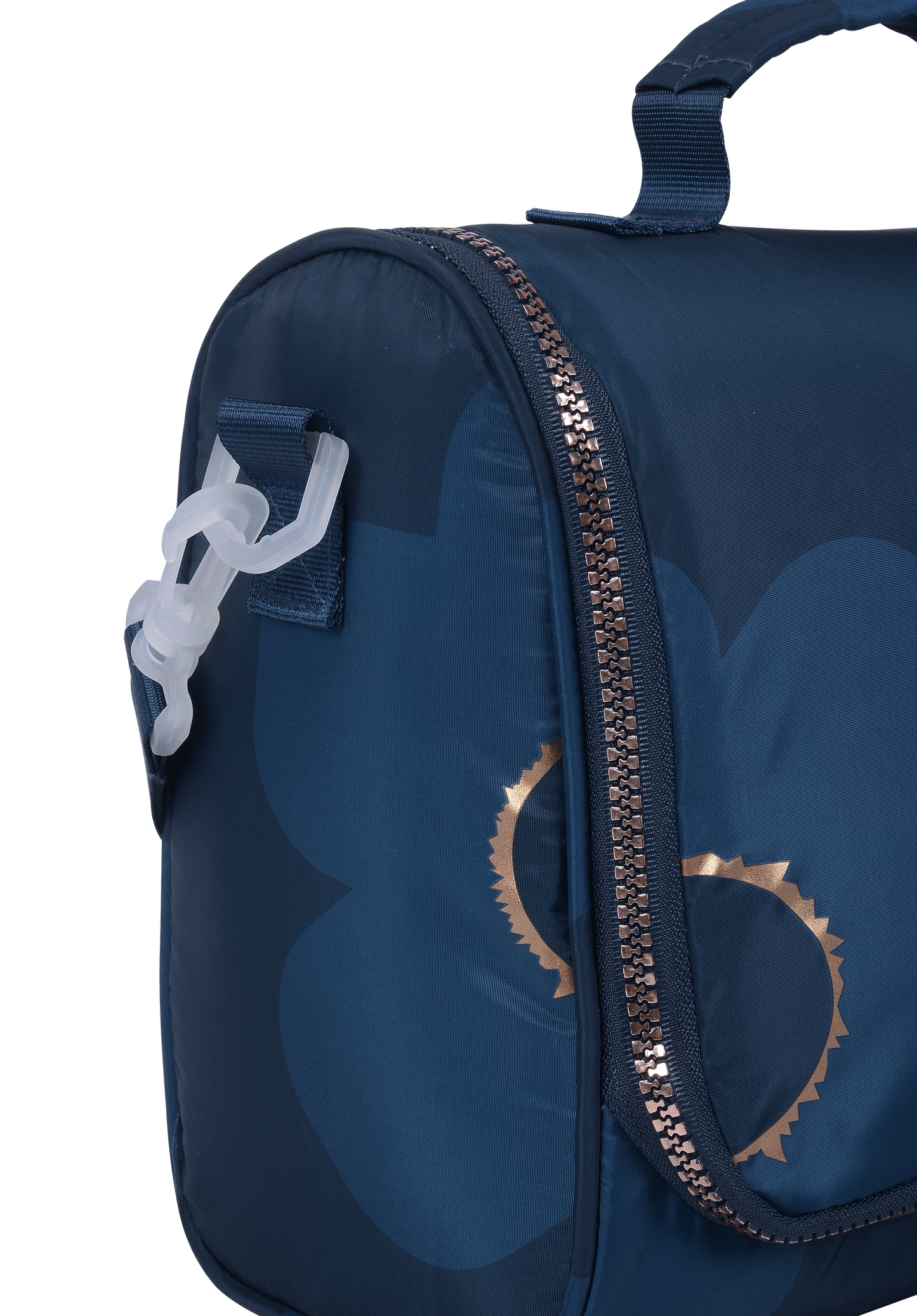 MISS LEMONADE LANCHEIRA GARDEN NAVY LUNCHBAG 65607