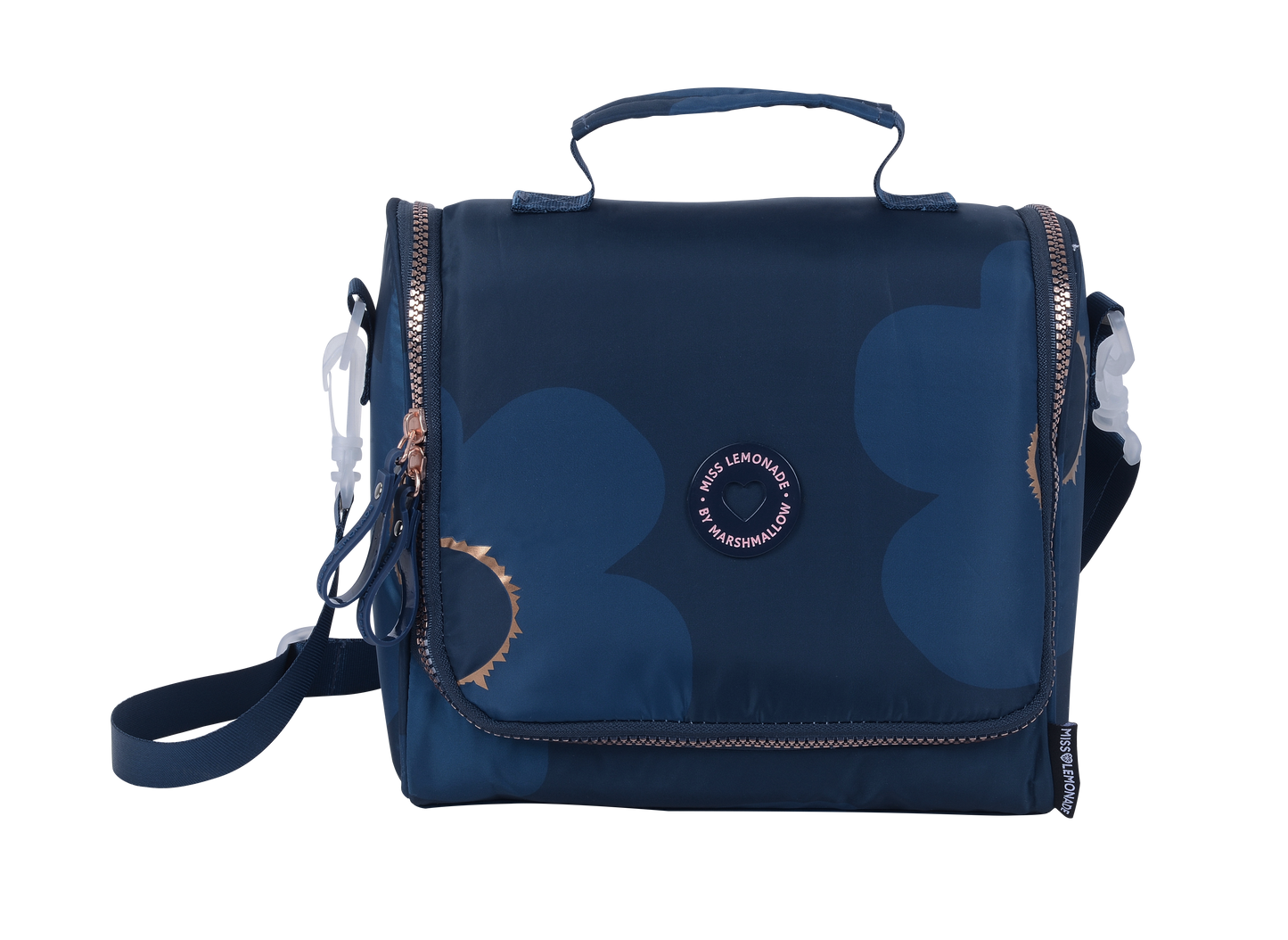 MISS LEMONADE LANCHEIRA GARDEN NAVY LUNCHBAG 65607