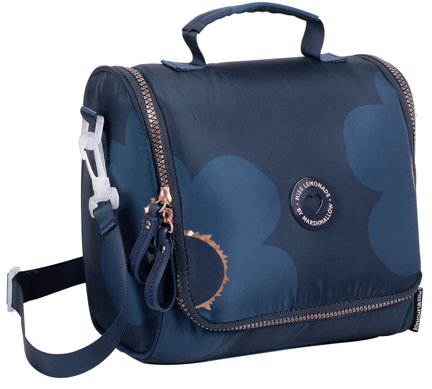 MISS LEMONADE LANCHEIRA GARDEN NAVY LUNCHBAG 65607