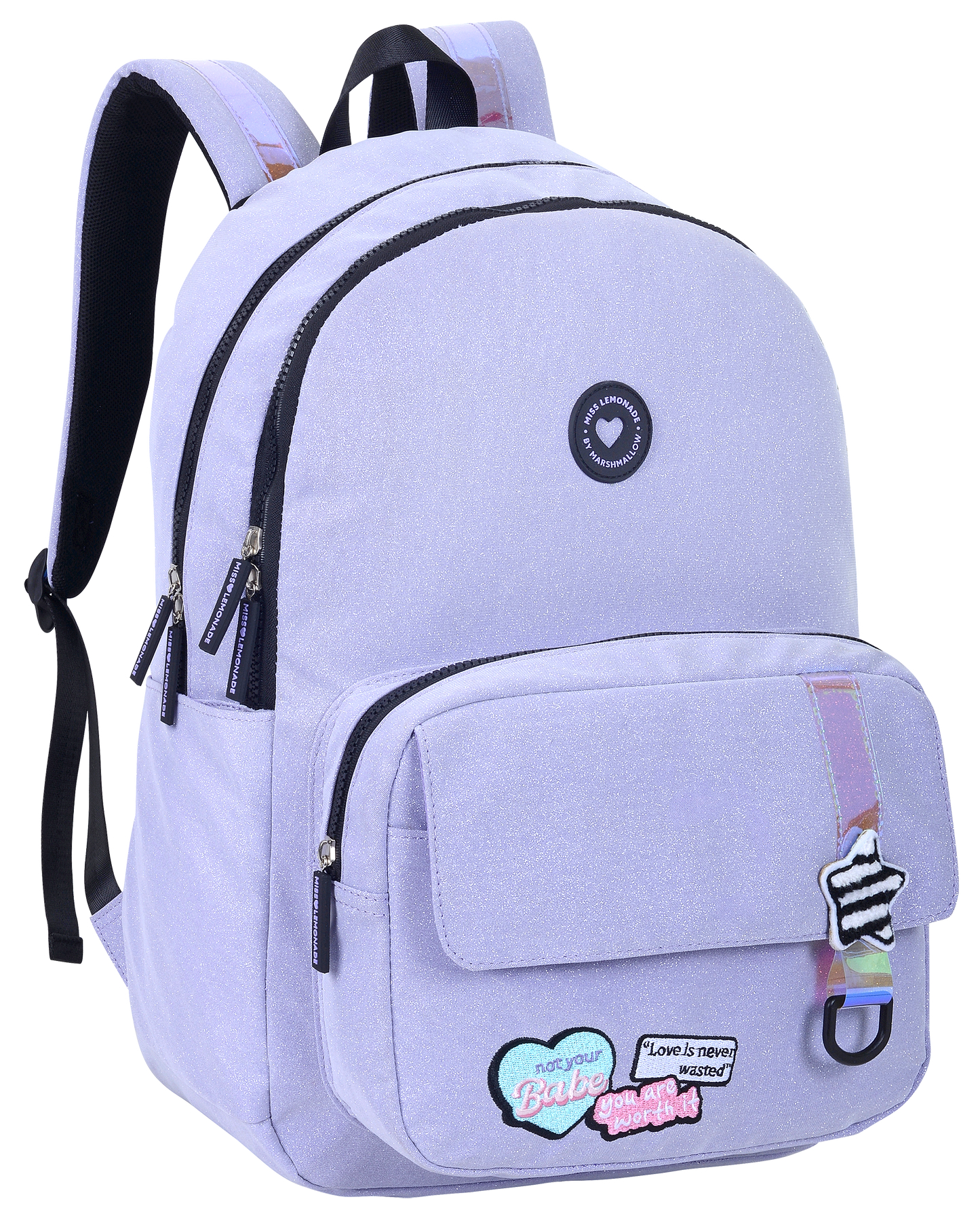 MISS LEMONADE MOCHILA DAZZLE BACKPACK W/P 65609
