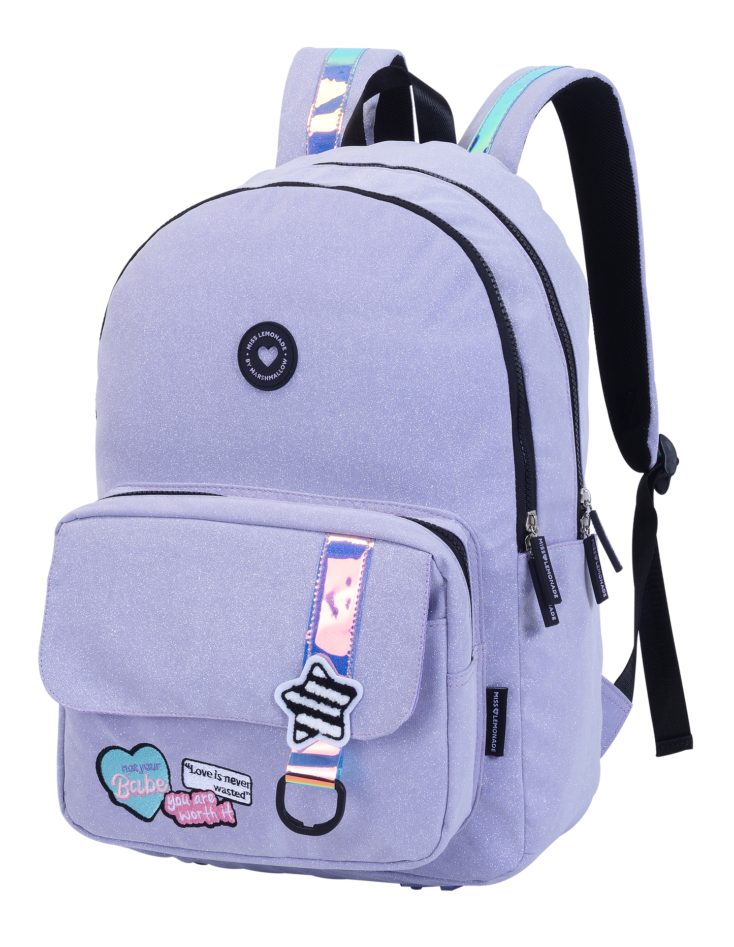 MISS LEMONADE MOCHILA DAZZLE BACKPACK W/P 65609