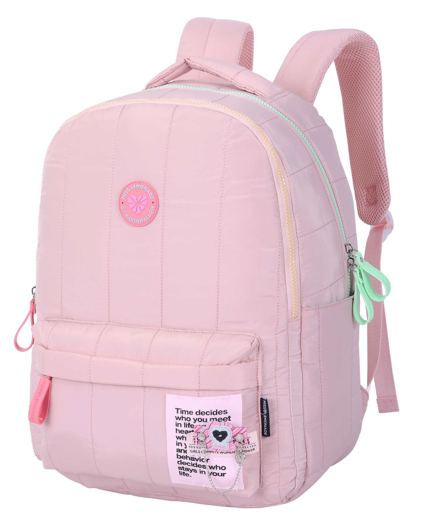 MISS LEMONADE MOCHILA BLOOMY PINK BACKPACK W/P