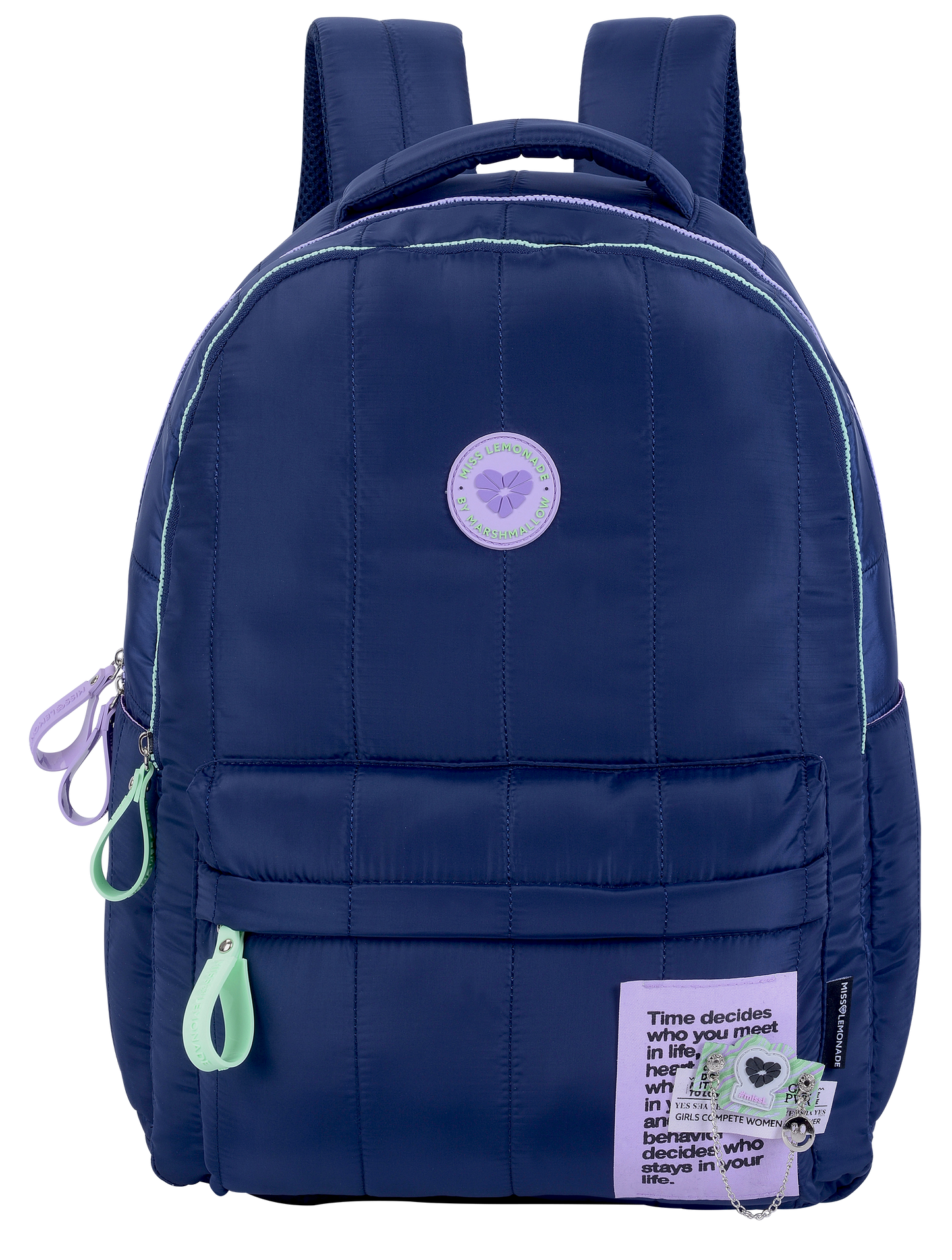 MISS LEMONADE MOCHILA BLOOMY NAVY BACKPACK W/P 65619
