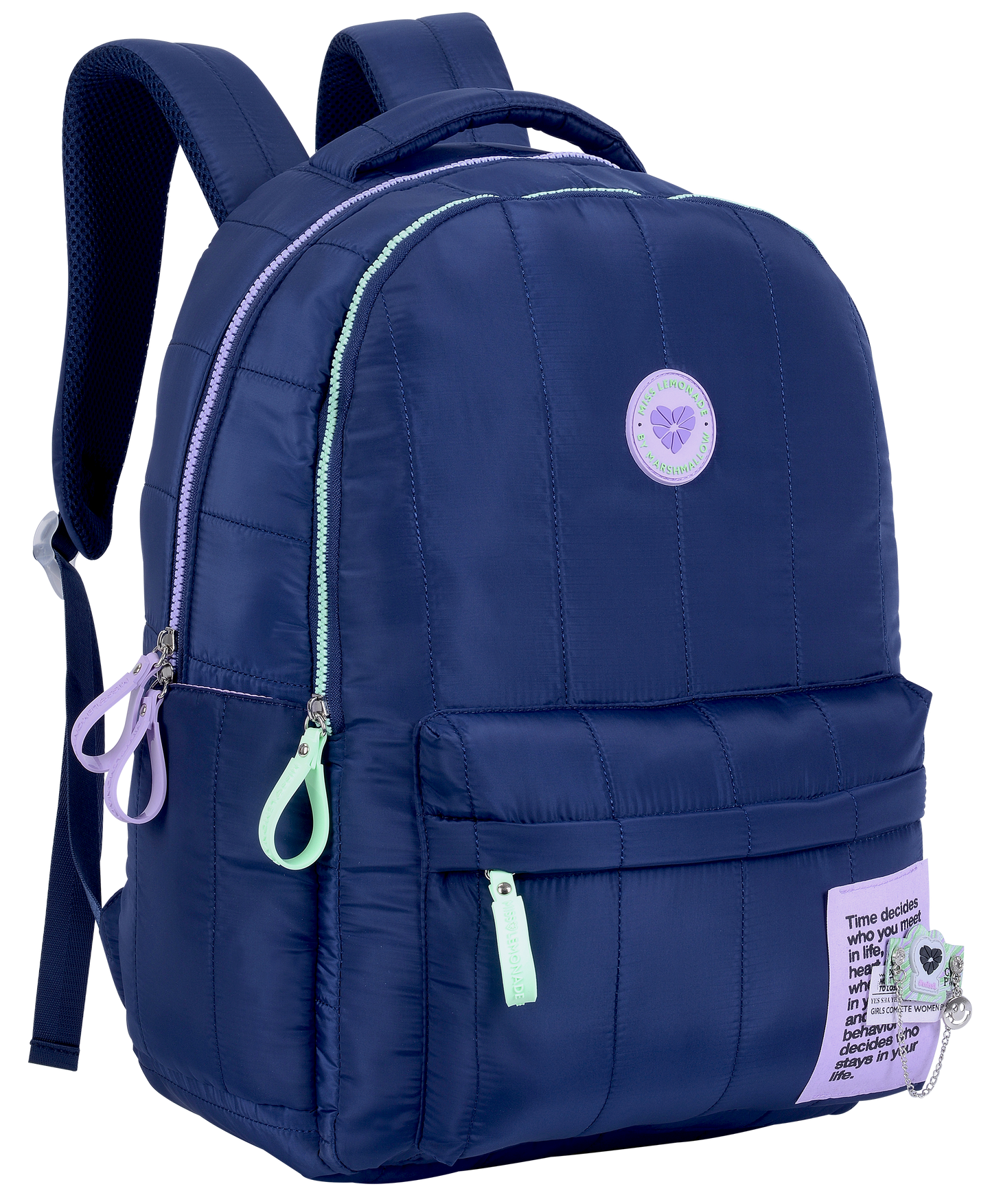 MISS LEMONADE MOCHILA BLOOMY NAVY BACKPACK W/P 65619