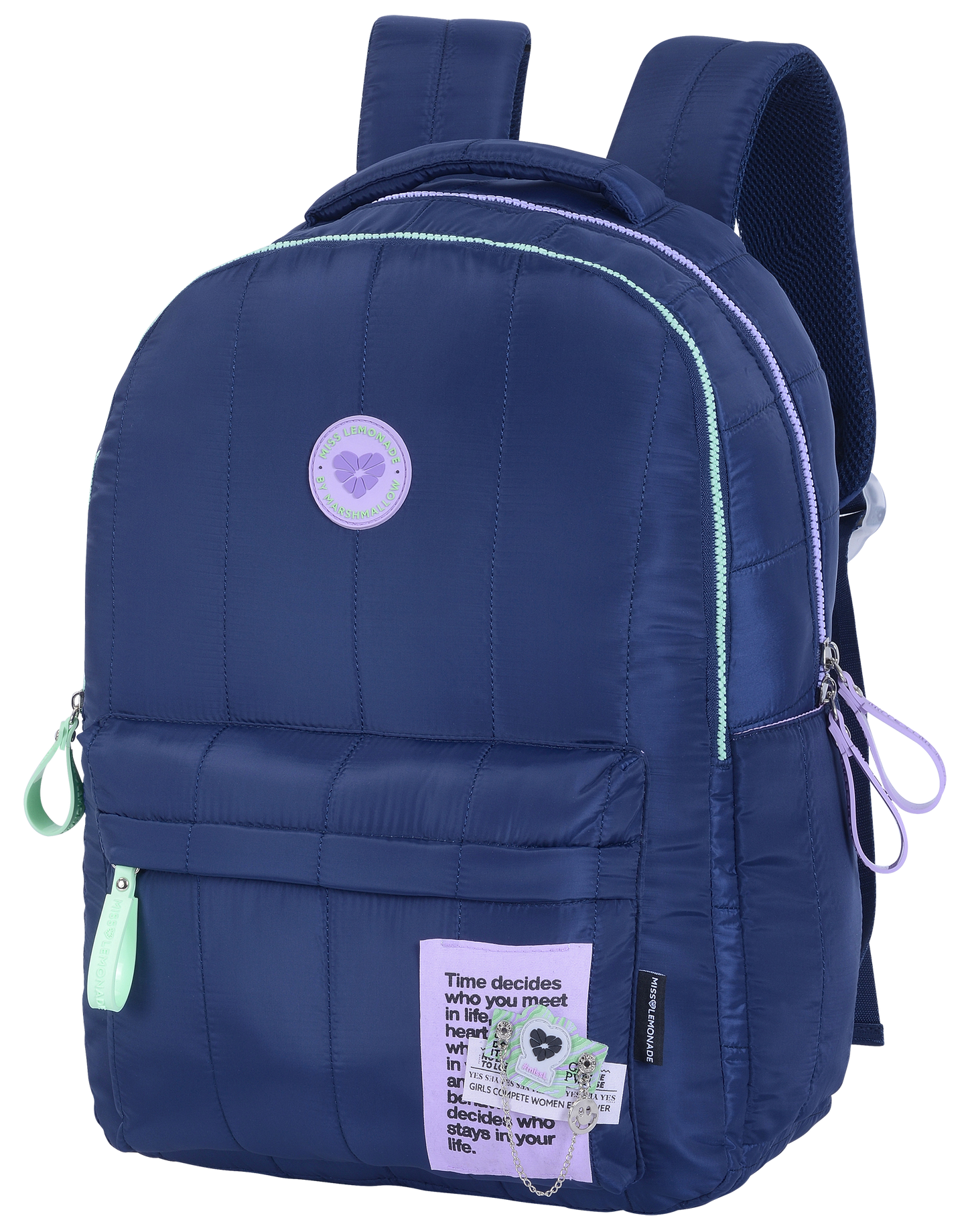 MISS LEMONADE MOCHILA BLOOMY NAVY BACKPACK W/P 65619