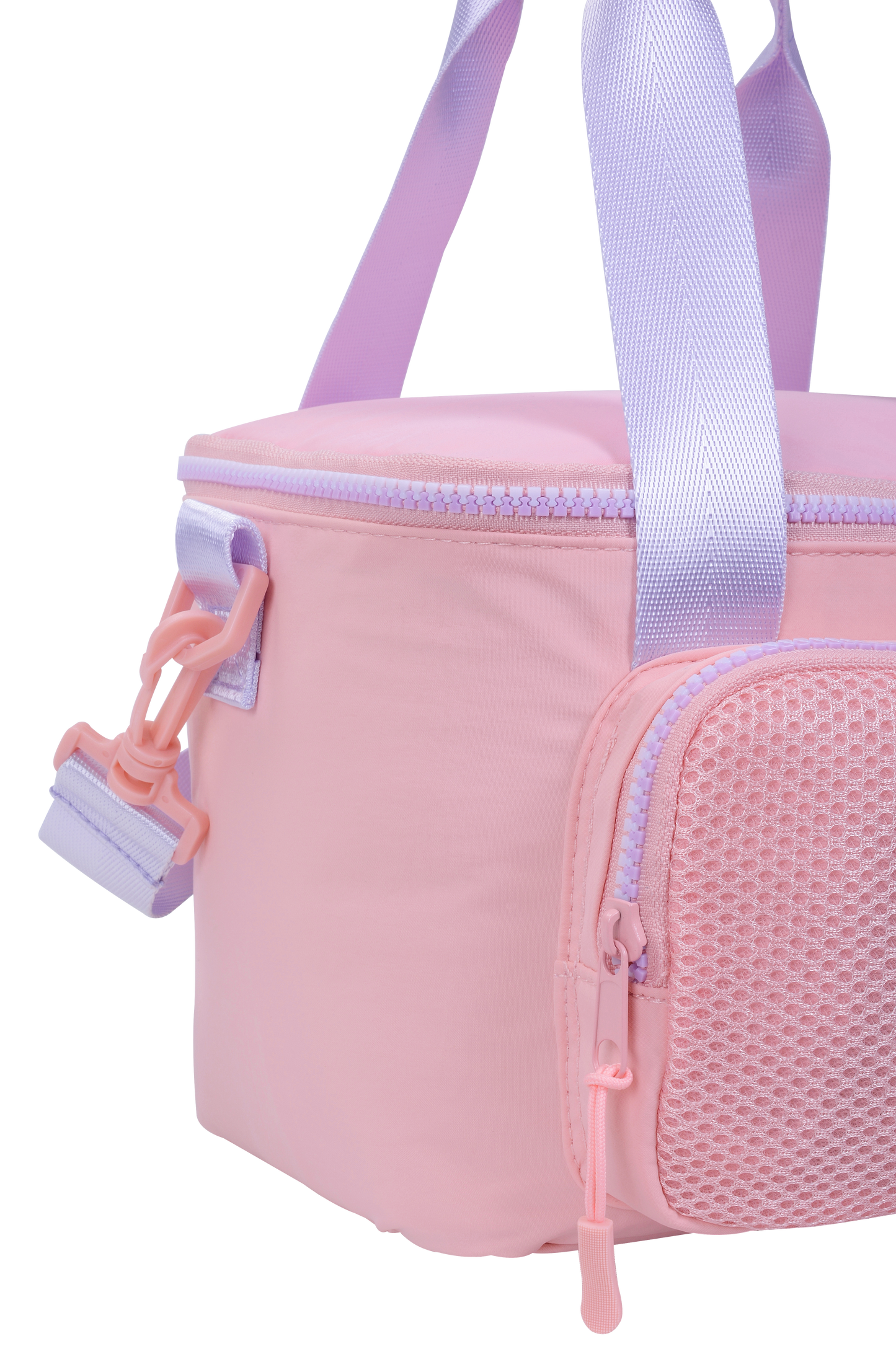 MISS LEMONADE LANCHEIRA MESHY PINK LUNCHBAG 65646