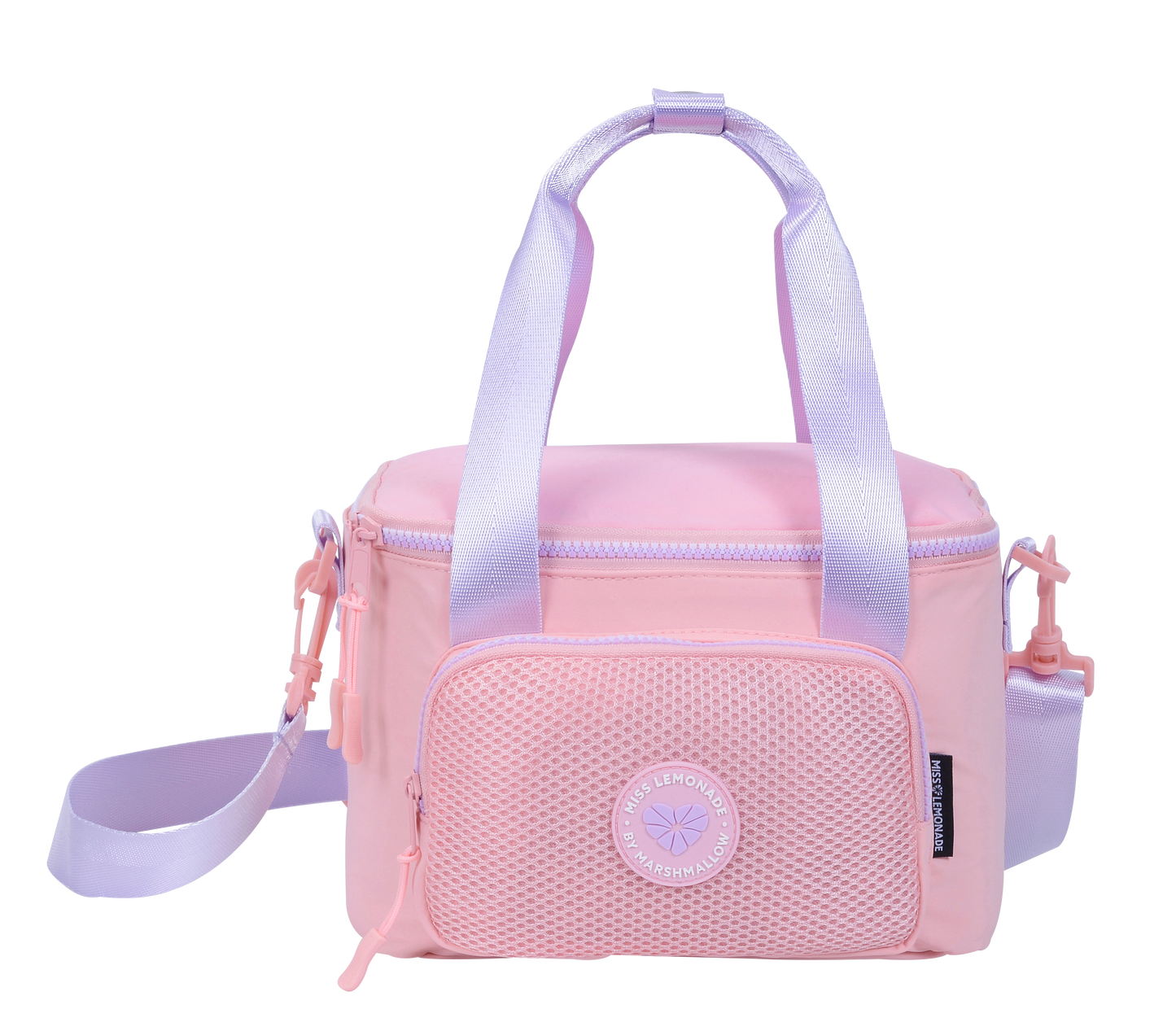 MISS LEMONADE LANCHEIRA MESHY PINK LUNCHBAG 65646