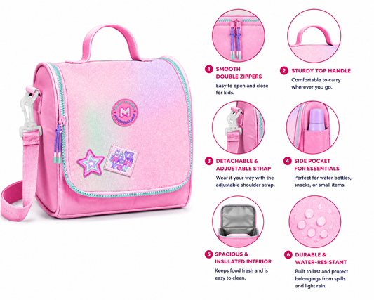 Lunch Bag Marshmallow SPOTLIGHT 66070
