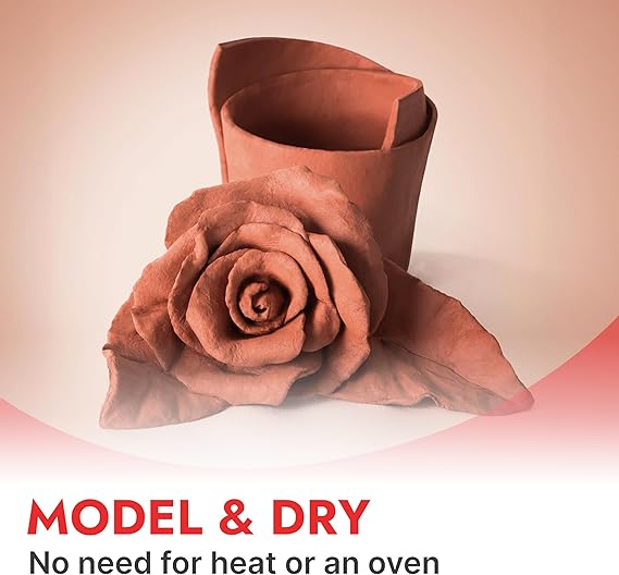 الطين النمذجة 500 جرام بني