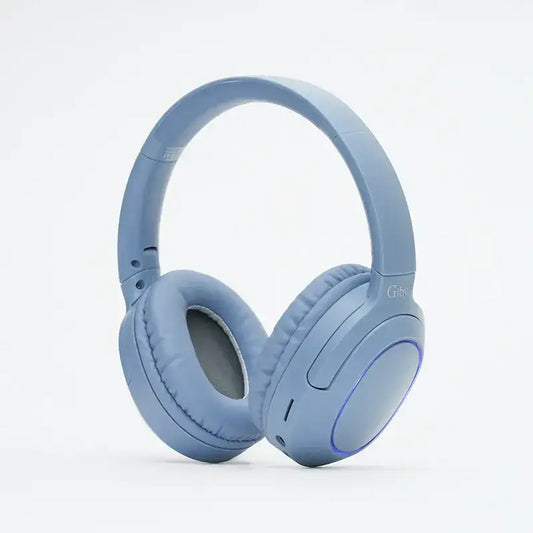 GJBY Wireless Rechargeable Premium Headphone CA-039-BLUE