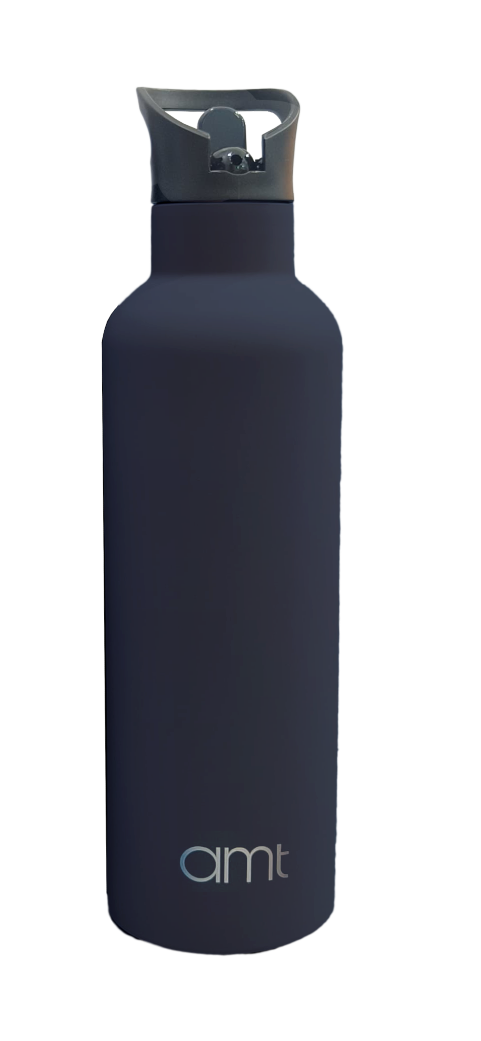 AMT Insulated Water Bottle Black-S UN-D02-500A 500ml