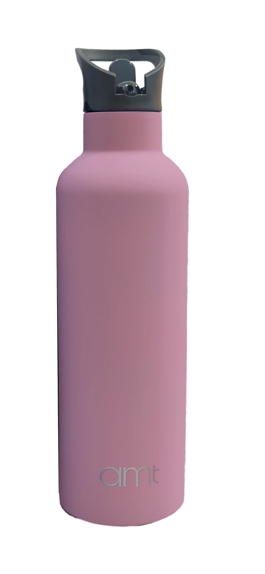 AMT Insulated Sports Water Bottle Pink-S UN-D02-750A 750ml