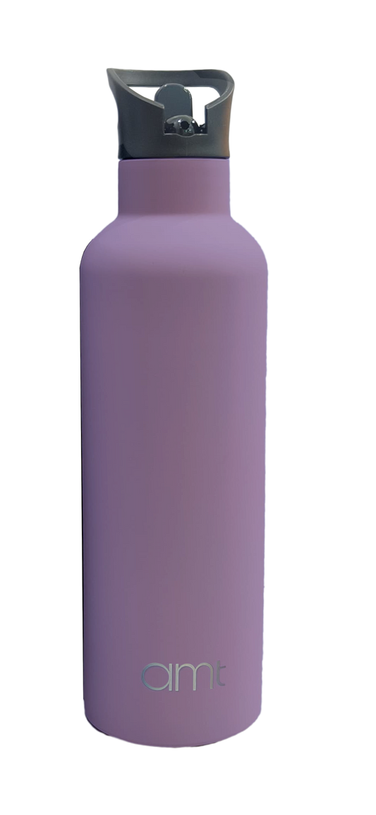 AMT Insulated Water Bottle Purple-S UN-D02-500A 500ml