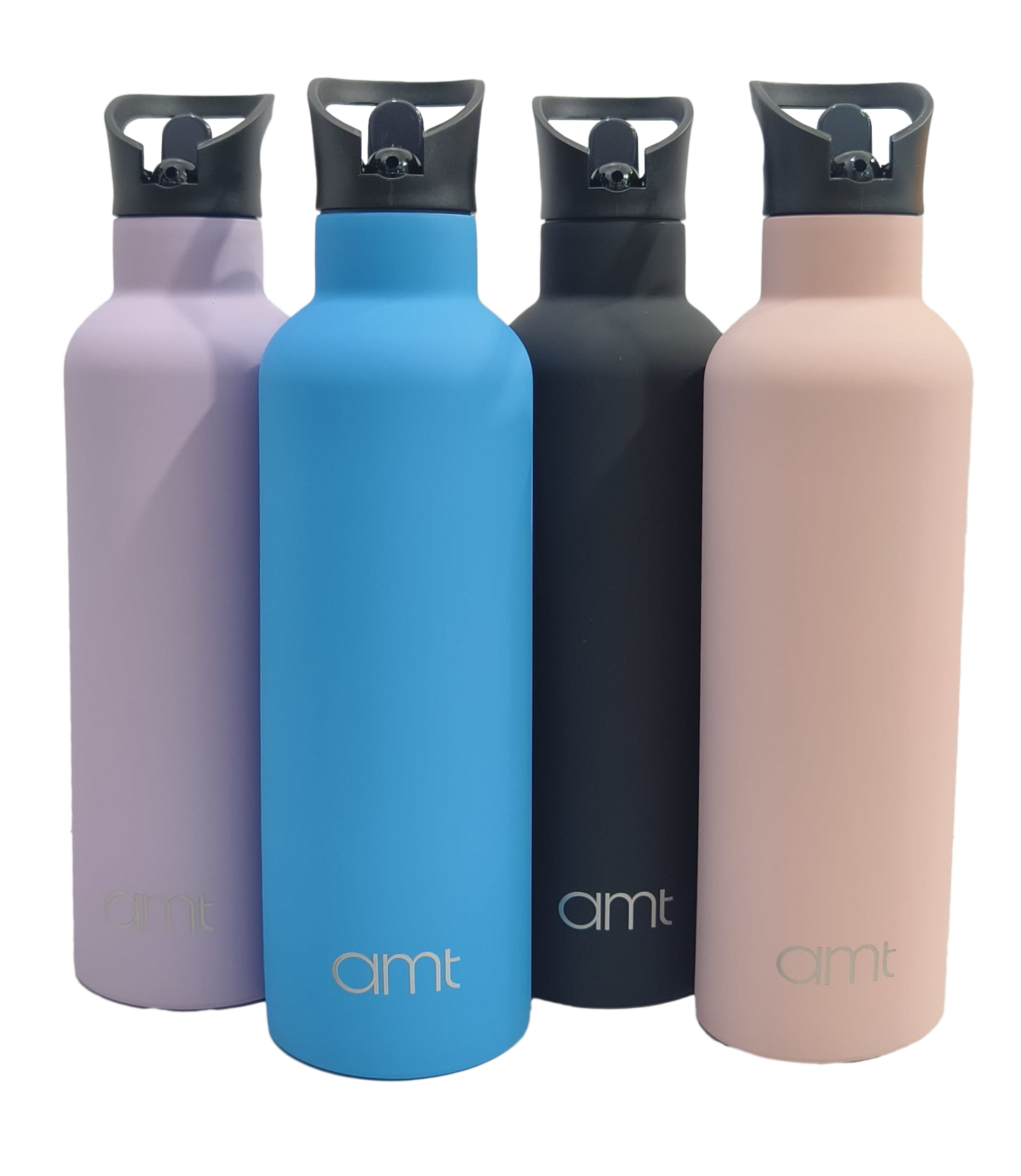 AMT Insulated Water Bottle Blue-S UN-D02-500A 500ml