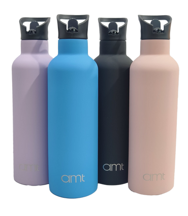 AMT Insulated Water Bottle Blue-S UN-D02-500A 500ml