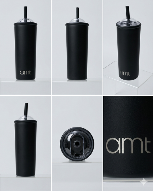 AMT Water Bottle BLACK 550ML