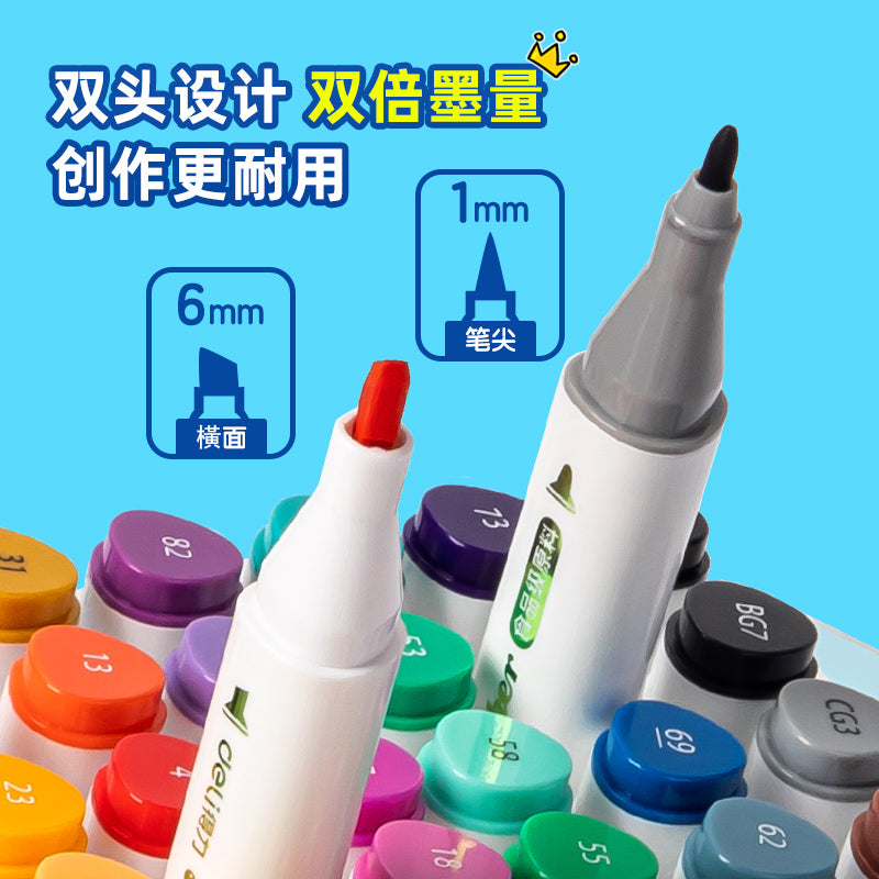 Water Based Ink Sketch Marker HM107-12