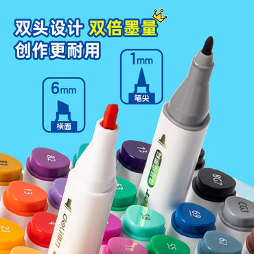 Water Based Ink Sketch Marker HM107-12