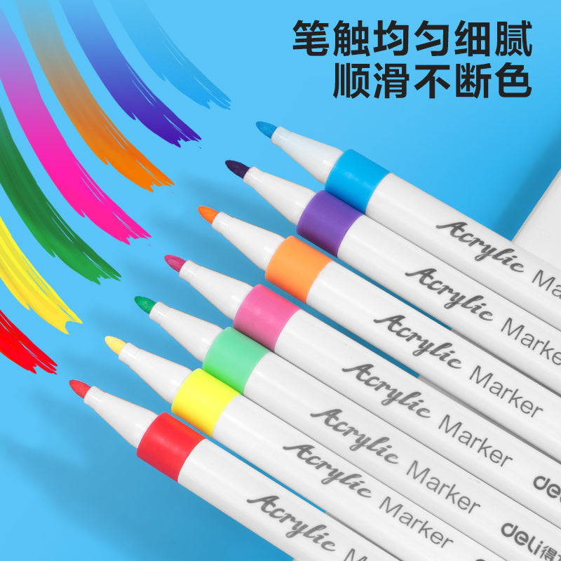 Acrylic Marker 12 Color HM108-12