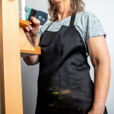 MM Artist Apron Adult - Black