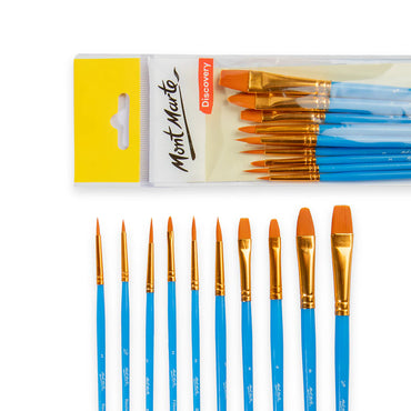 MM Assorted Brush Set 10pc