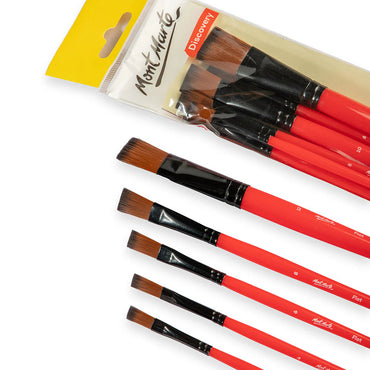 MM Assorted Brush Set 6pc