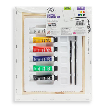Kids Paint Me Set 10pc - Shark