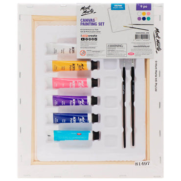 Kids Paint Me Set 10pc - Dolphin