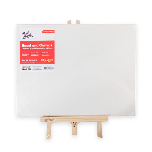 MM Easel with Canvas - Large