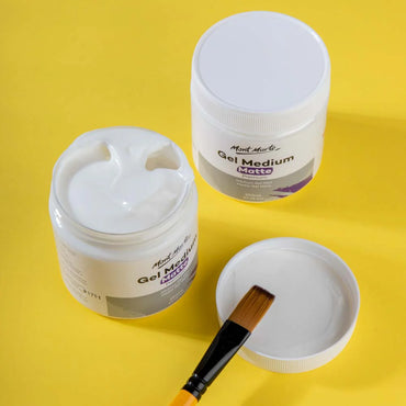 Gel Medium Matte Premium 250ml (8.5 US fl.oz)