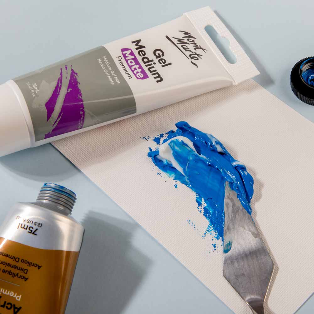 Gel Medium Matte 75ml