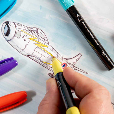 MM Permanent Markers 12pc