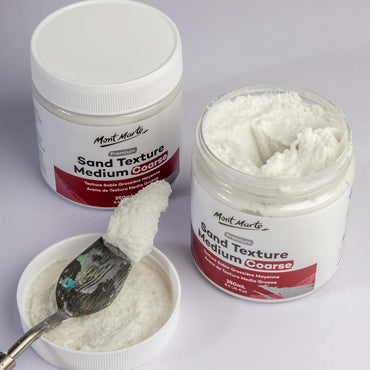 MM Sand Texture Medium Coarse 250ml
