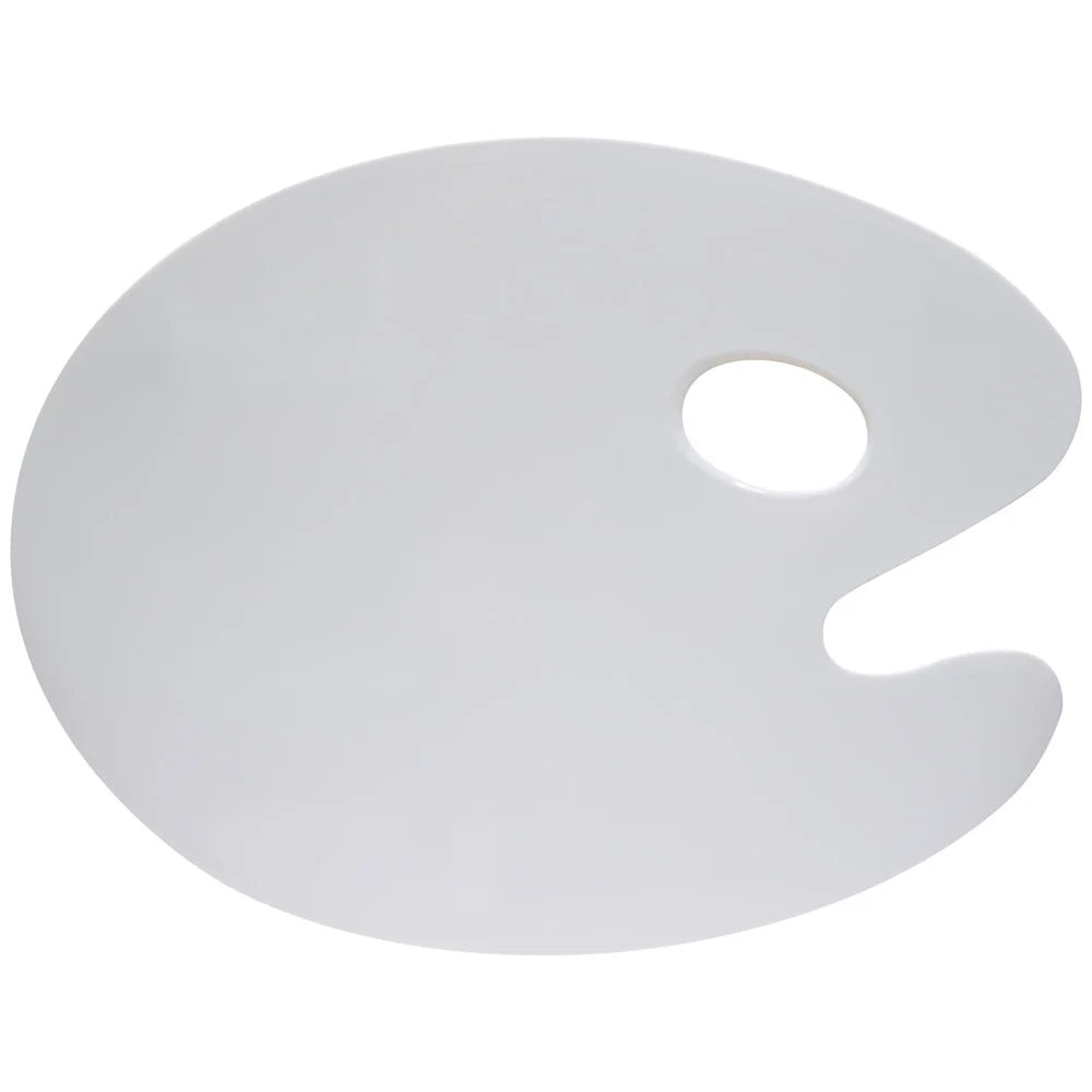 لوحة أكريليك بيضاء مقاس 9 × 12 بوصة