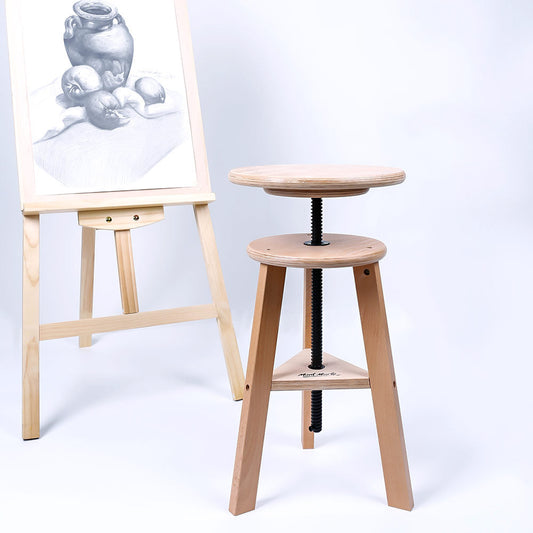 Beech Easel Stool