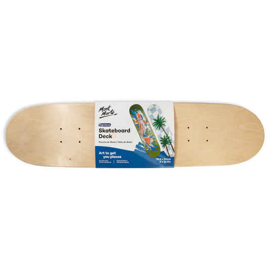 MM Skateboard Deck