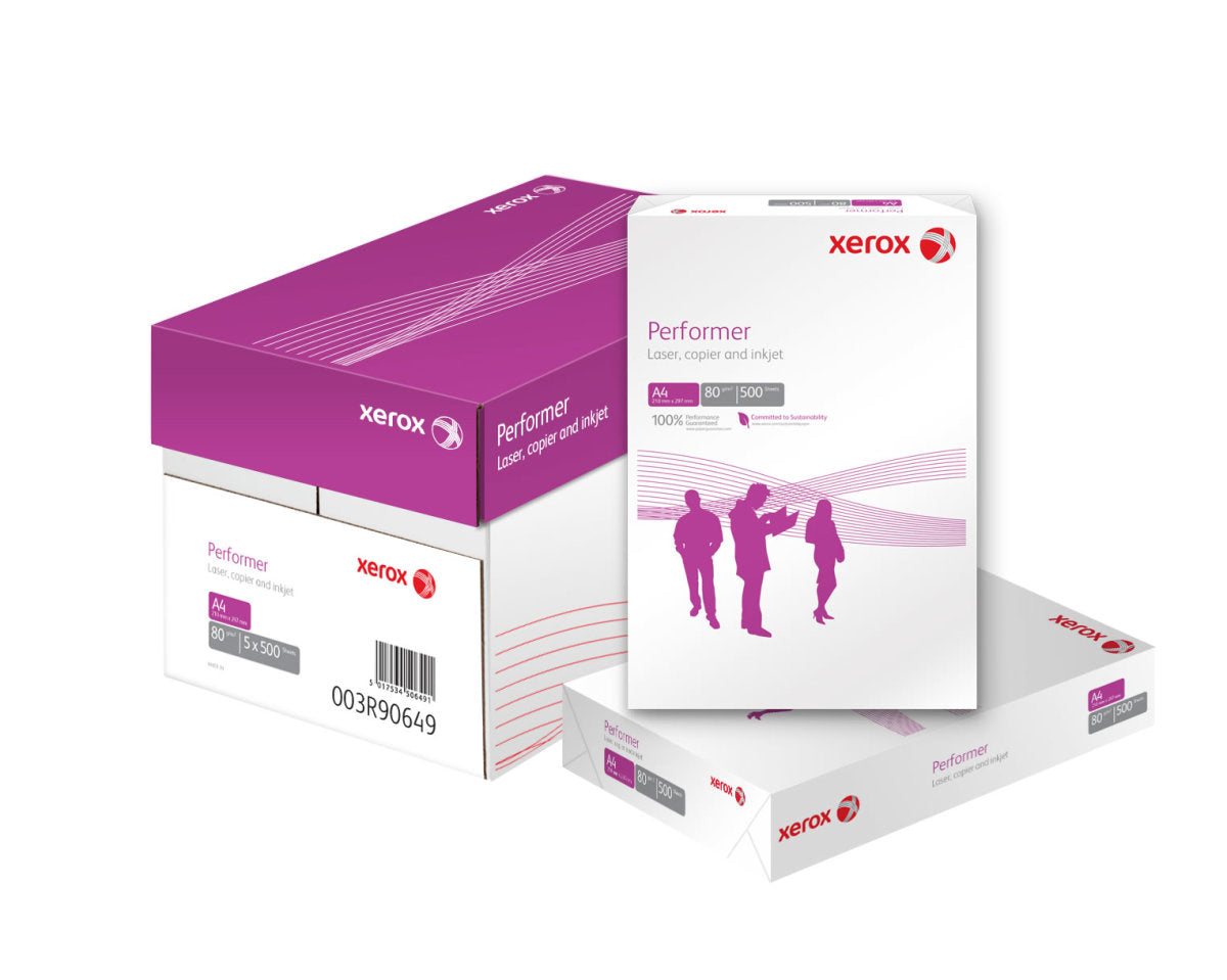 White Copier Paper