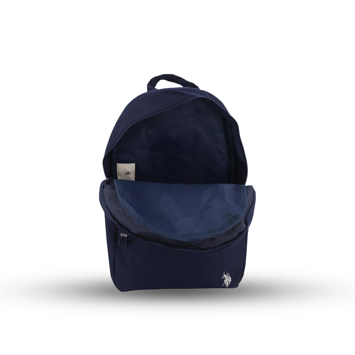 Functional and Fashionable Navy Blue Color Backpack with Pencil Case - PLCANYD24101