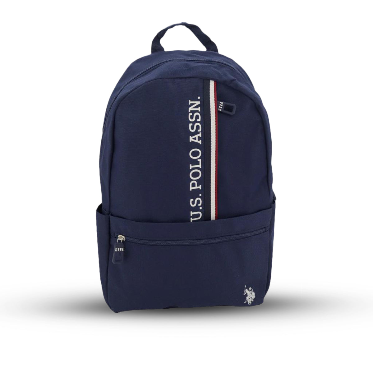 Functional and Fashionable Navy Blue Color Backpack with Pencil Case - PLCANYD24101
