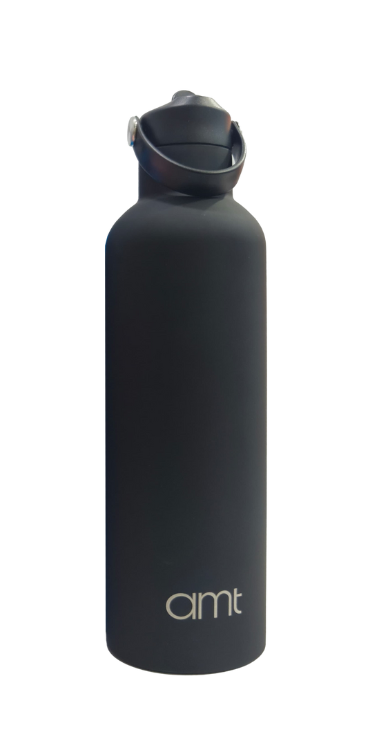 AMT Insulated Water Bottle Purple UN-D02-1000A 1000ml