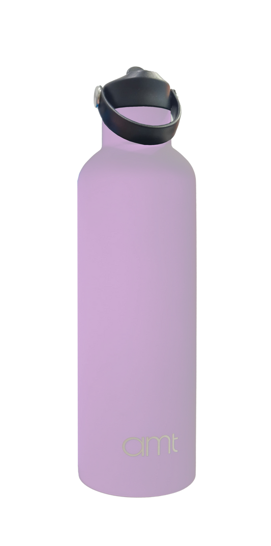 AMT Insulated Water Bottle Purple UN-D02-750A 750ml