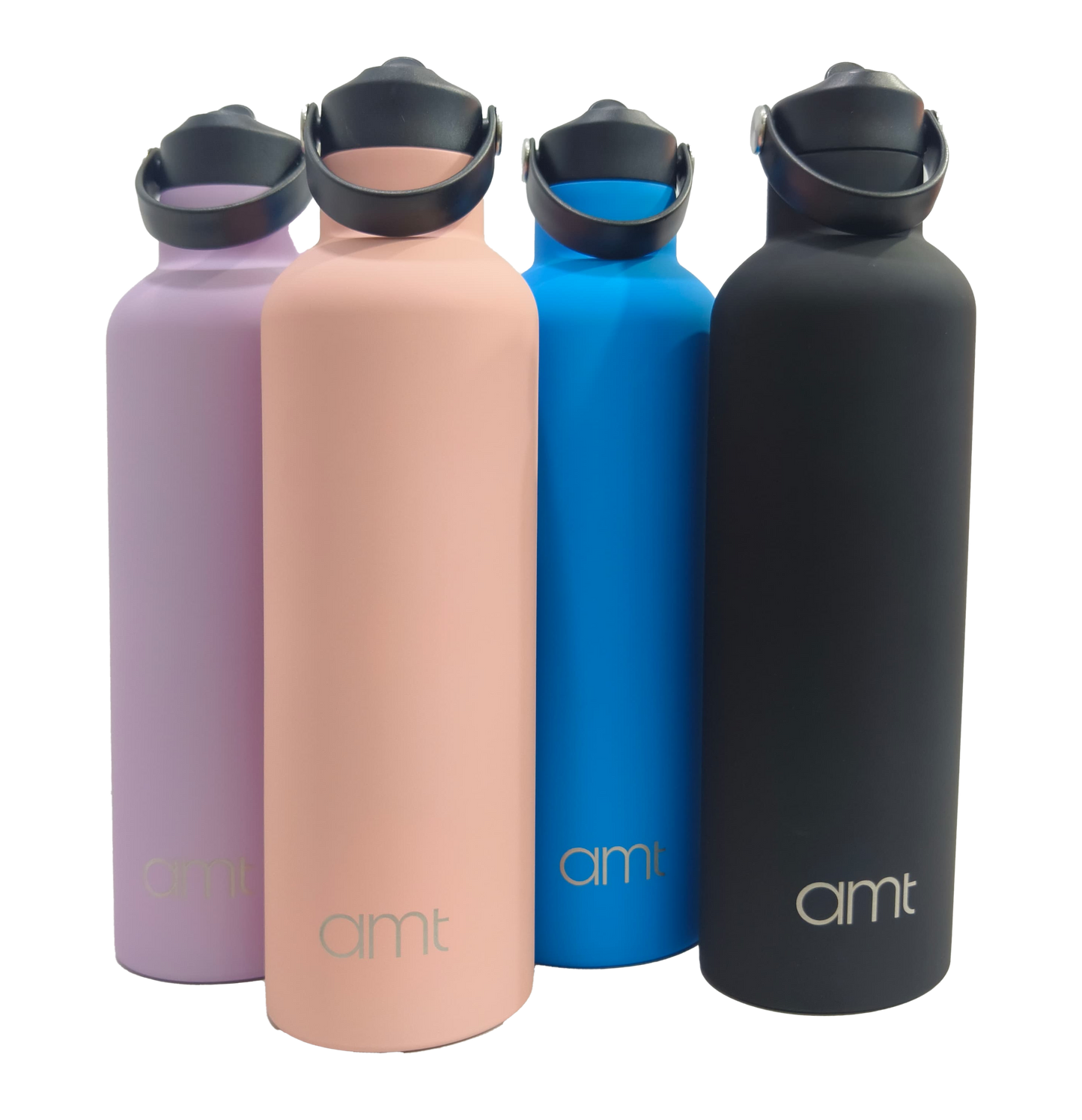 AMT Insulated Water Bottle Purple UN-D02-750A 750ml