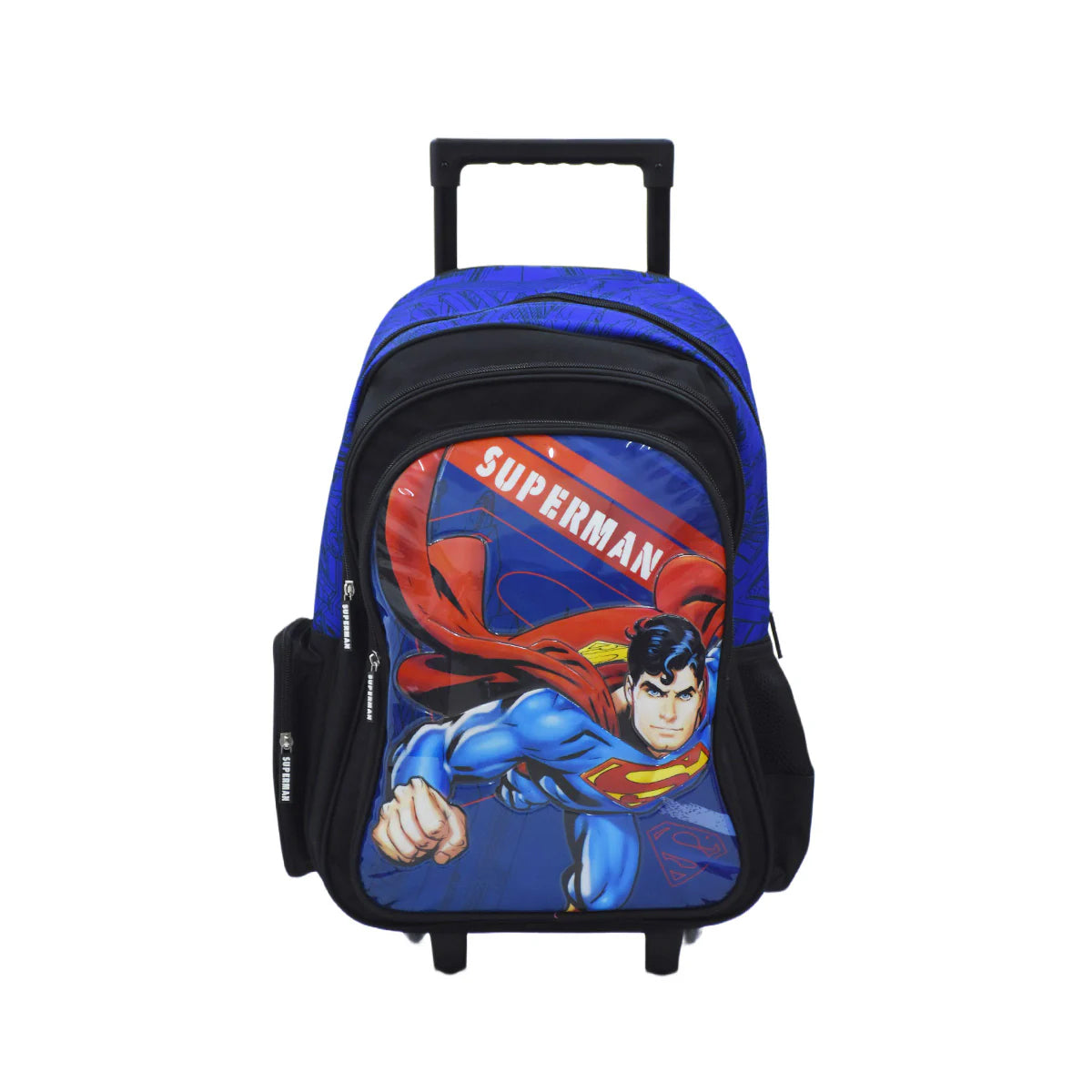 MAN OF STEEL 18" Trolley bag with Lunch Bag and Pencil Case - NMSPM0002