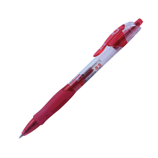 M&G R3 0.5mm Retractable Gel Pen - Red