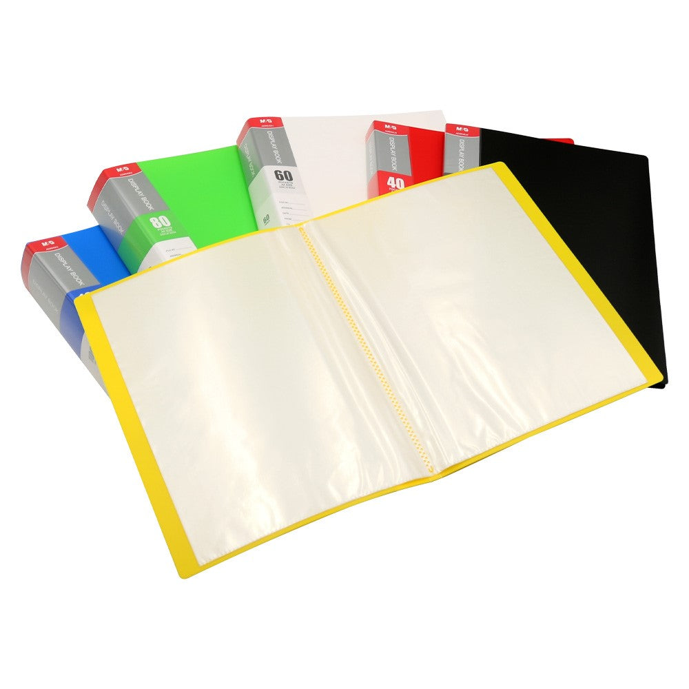 M&G Colorful Catalogue book A4/100 pouches