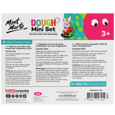 MM Kids Dough 6pc x 60g